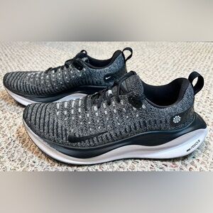 Nike React X Infinity Run 4 black grey men’s running shoes size 11